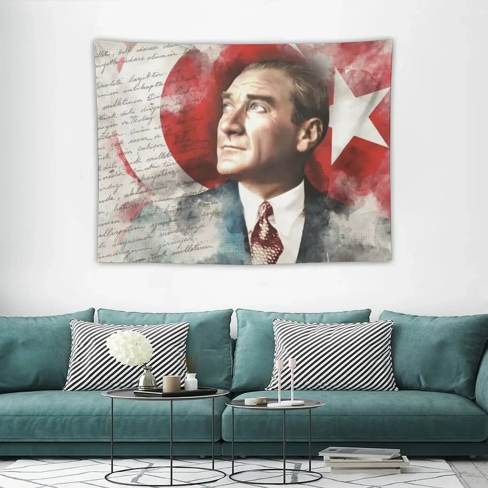 

Ataturk Turkish Flag Tapestry Kawaii Room Decor Bedrooms Decor Decorations For Your Bedroom Mushroom Tapestry