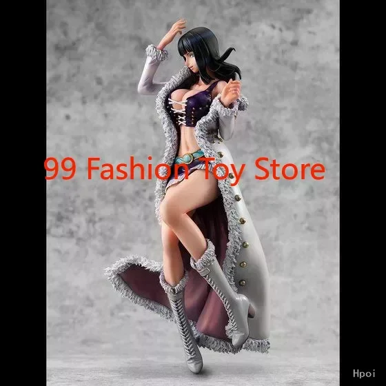 In Stock Original 1/8 MegaHouse Portrait of Pirates Playback Memories Nico Robin Miss All Sunday ONE PIECE Action Figure Toy