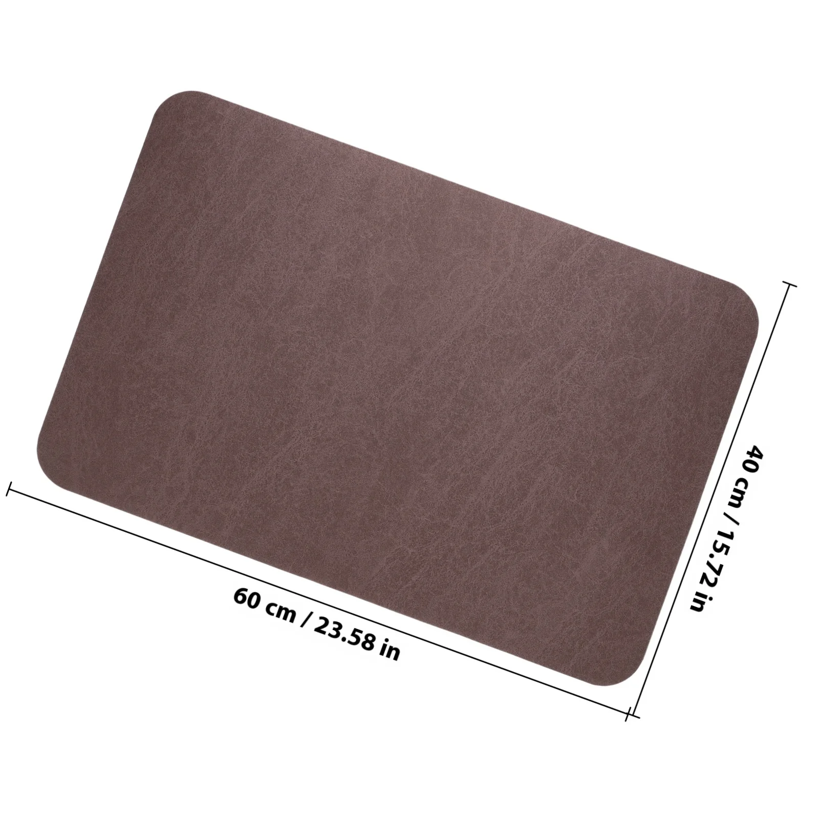 سجادة باب ماصة غير قابلة للانزلاق لأرضية الحمام - سجادة مدخل ممتصة للماء ملحقات فندقية منزلية داخلية #4