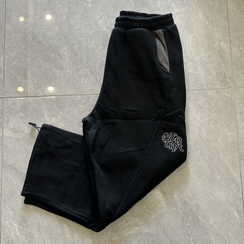 

Высококачественные спортивные штаны Mertra для мужчин и женщин, уличные толстовки с вышивкой и повседневные брюки