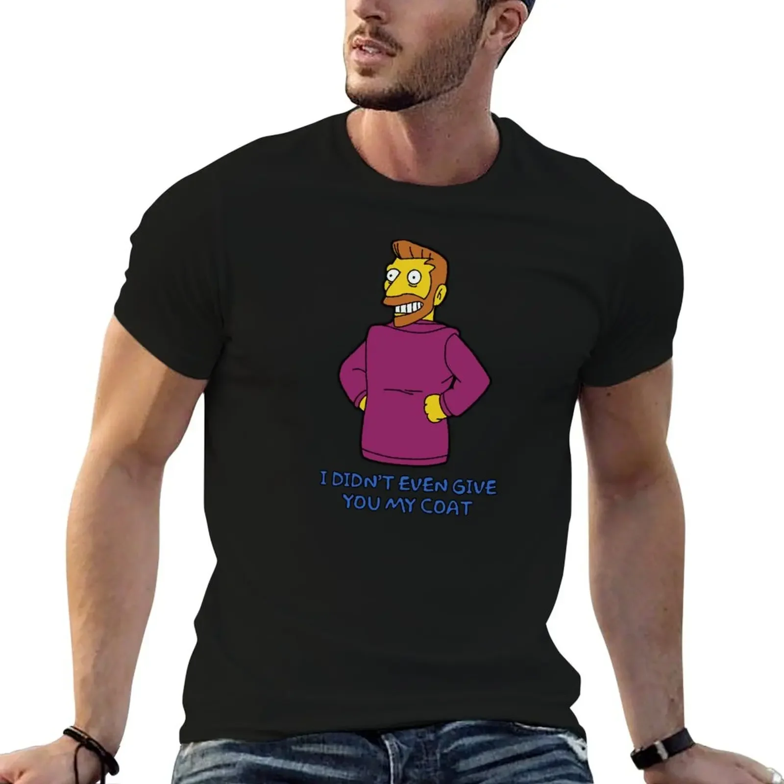 

Hank Scorpio Coat T-Shirt Funny t-shirt man clothes clothes outfits for men
