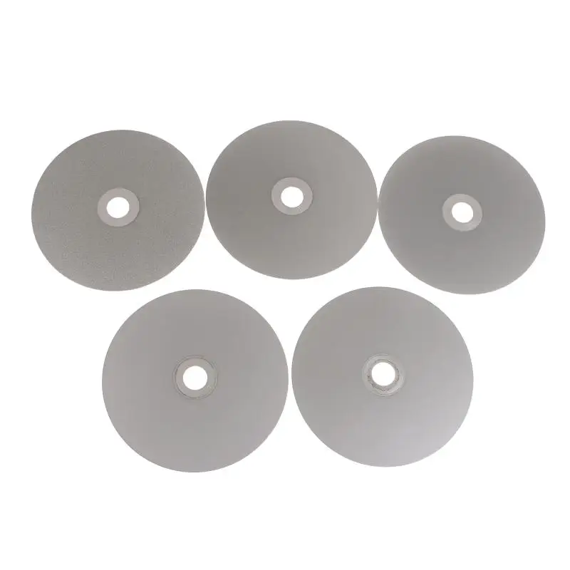 5-inch Diamond Grinding Wheel Plate 125MM 300/600/1000/2000/3000 Mesh Grinding Disc Jade Ceramic Glass Polishing Sheet