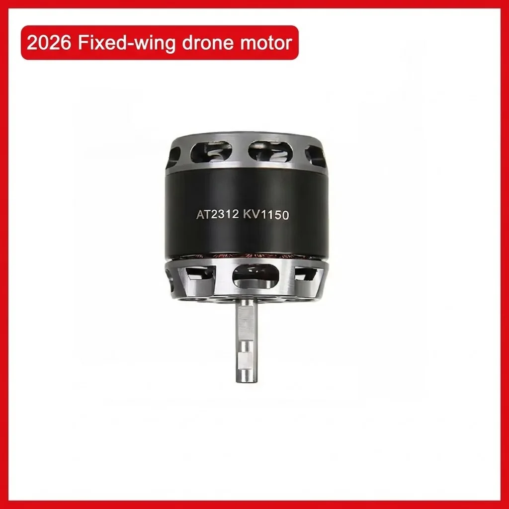T-Motor AT2312 Long Shaft Brushless Motor KV1150 KV1400 2-4S High Torque for RC Fixed Wing Glider 3D Trainer Airplane - Image 6
