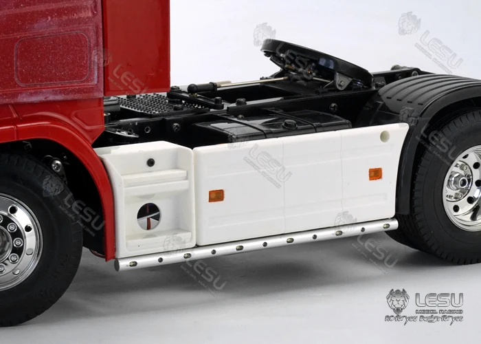 LESU Für 1/14 Tamiya Traktor-LKW Seitenschweller-Dekorationslichter S-1268 Breitenlicht Warnlicht DIY modifiziertes Zubehör – Detail 9