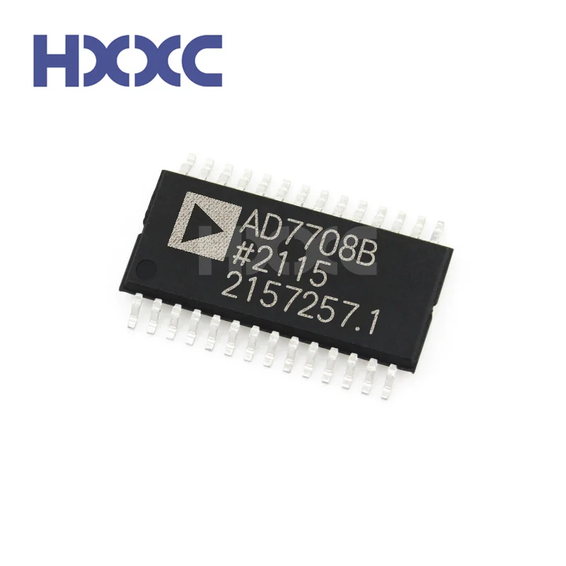 

5PCS NEW Original Integrated Circuits ADC AD7708BRUZ AD7708BRUZ-REEL7 IC chip TSSOP-28 MCU Microcontroller