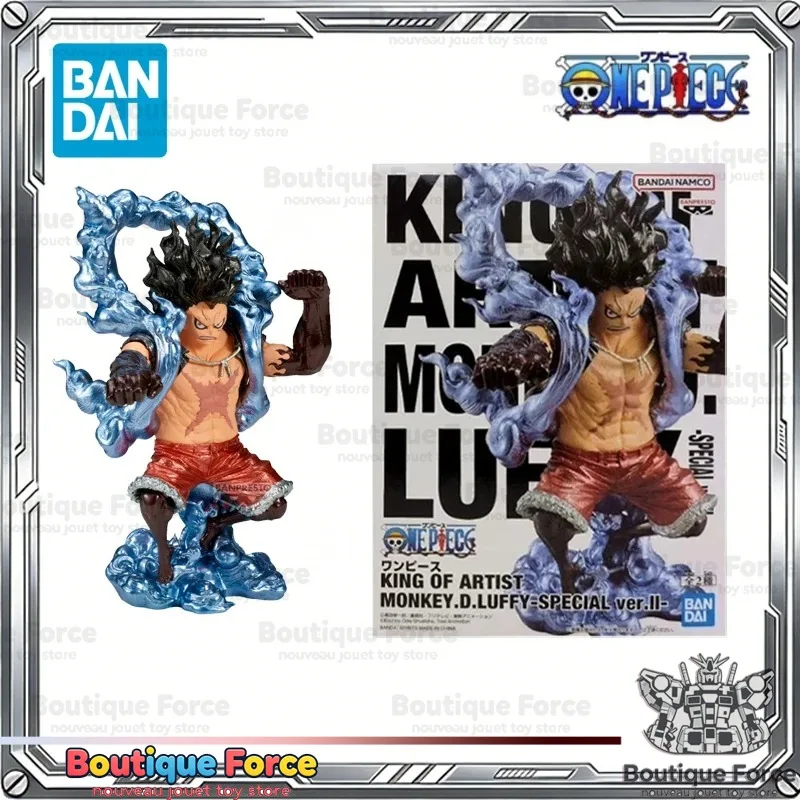 Bandai One Piece Luffy Gear 4 Action Figure Zoro Sanji I-SPECIAL ver. Anime Collectible Toy Model Gift Official Licensed - view 3