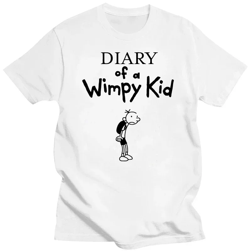 Diary Of A Wimpy Kid Inspired By World Book Day Kids T Shirt New Fashion For Men Black