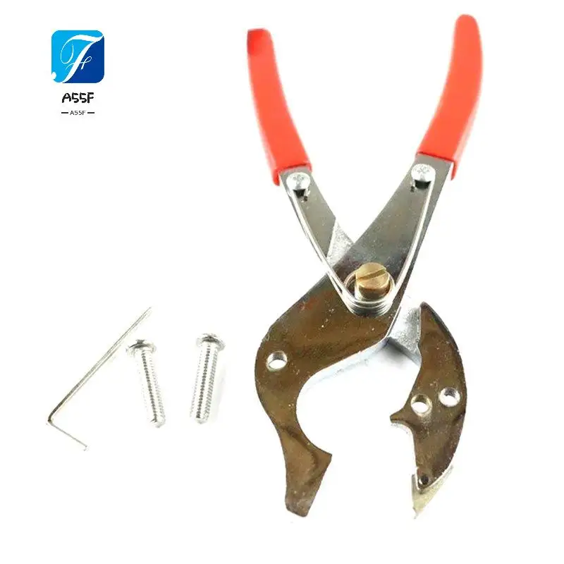 A55F-Car Key Cover Disassembling Clamp Pliers Locksmith Tool Car Lock Face Clamp Plier For Automobile Lock Cover Case Repair