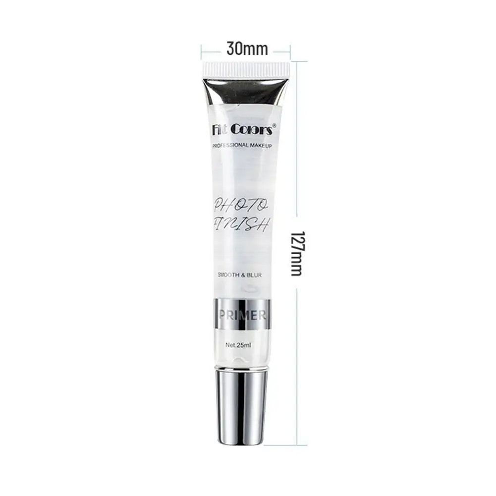 Natural Matte Face Primer Base, Fundação, Poros, Invisível, Prolonga, Facial, Controle de Óleo, Cosmético, Maquiagem, 25ml