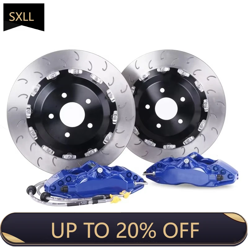 

SXLL Wholesale brake kit installation brake caliper upgrade CP 9200 car brake caliper 4 cans installation a6 c8