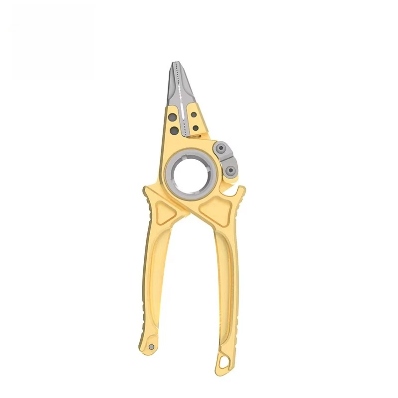 

Рыболовные плоскогубцы Flyweight с анодированным алюминиевым корпусом, губками из нержавеющей стали, кусачками для флюорокарбоновых поводков и отверстием для крепления на шнурке