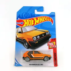 2018-95 HOT WHEELS 1:64 VOLKSWAGEN GOLF MK2 diecast car model gifts