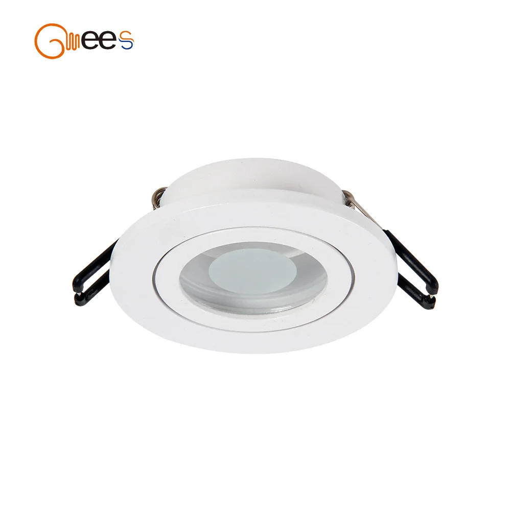 

GEES New Cheap Aluminum Popular Light Fixtures Modern Spotlights Indoor Recessed MR16 GU10 Downlight Hot CE