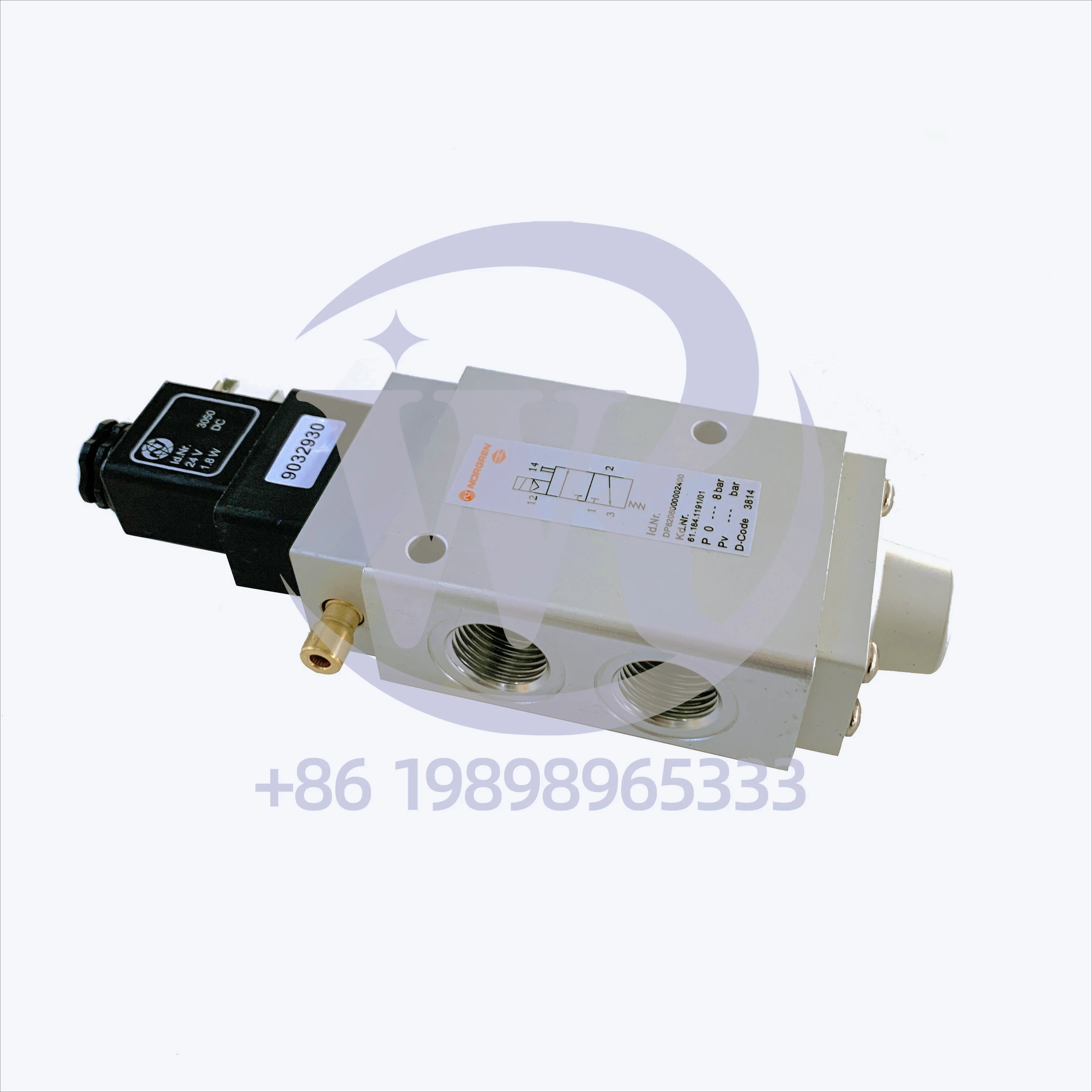 

Heidelberg Printing Machine Spare Parts, Solenoid Valve, Heidelberg, SM52, PM52, SM74