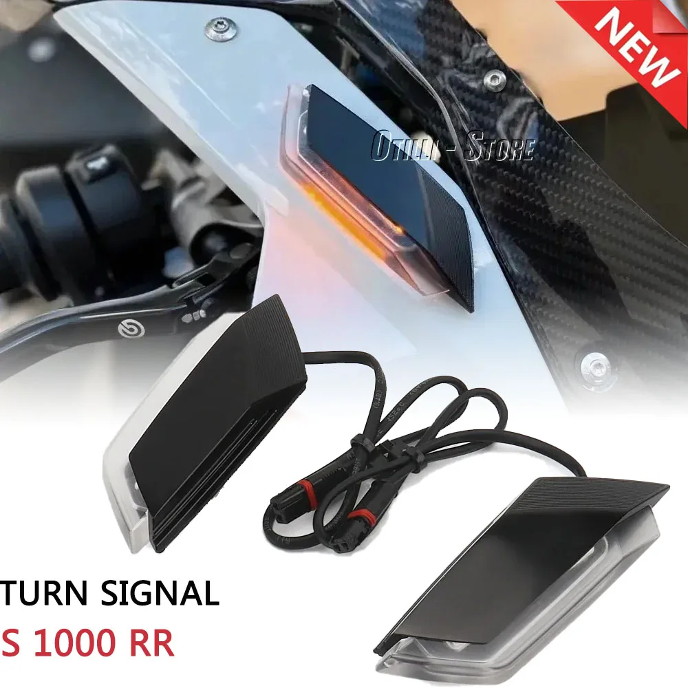 

Motorcycle LED Turn Signal Light Front Indicator Blinker Lamp For BMW S1000RR S1000 RR S 1000 RR 2020-2025 Turn Signal
