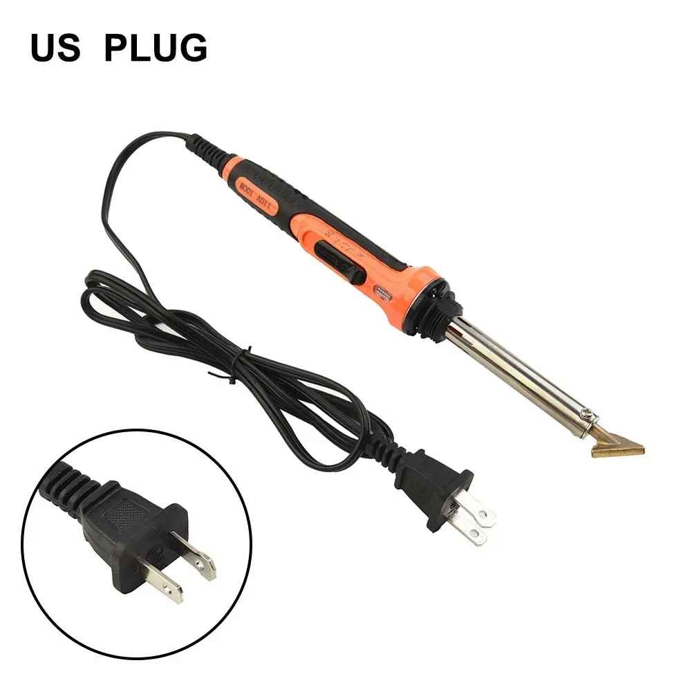 

100W Plastic Welder Professional Car Bumper Repairing Garage Tools Hot Stapler PVC Soldering Iron Welding Machine