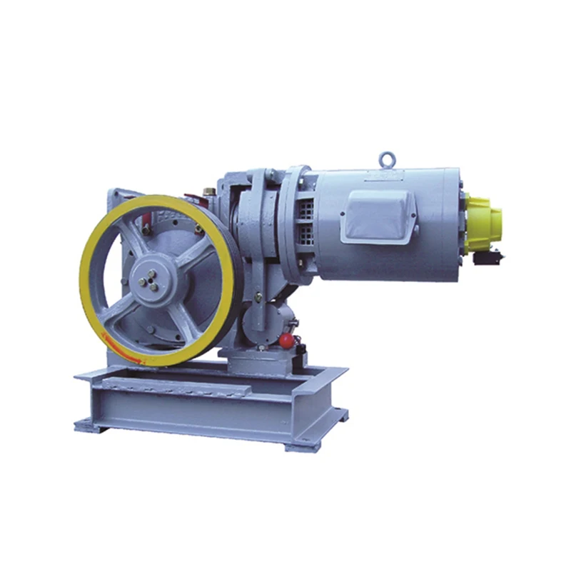 Elevator Traction Machine YJF140WL 630kg 750kg 6.4kw 7.5kw 280v/220v