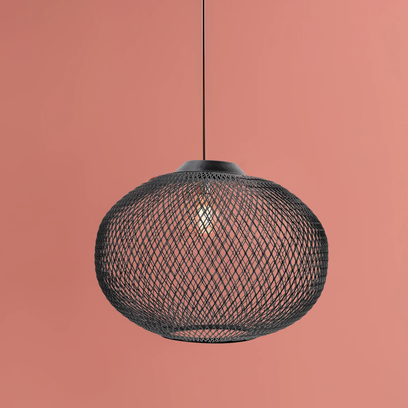 

Декоративный абажур для подвесного светильника, железный, ажурный, для лампы, мягкий свет, аксессуары для домашнего освещения