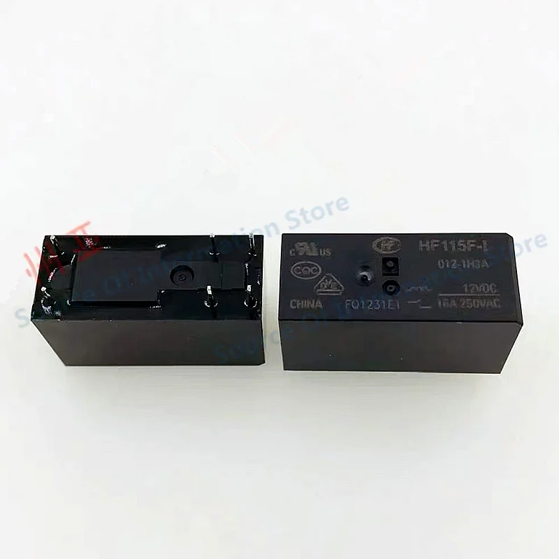 

10Pcs HF115F-I/012-1H3A Relay JQX-115F-I-012-1H3A 12VDC 6-pin 16A