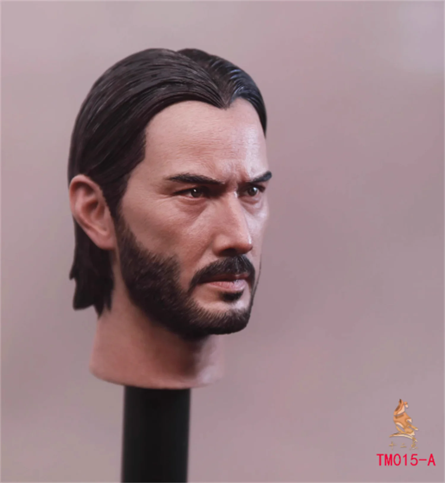 TM015 Scala 1/6 Keanu Reeves Testa normale ferita Sculpt Intaglio Delicato 12''Figura Modello per 12" Action Figure Corpo Soldato