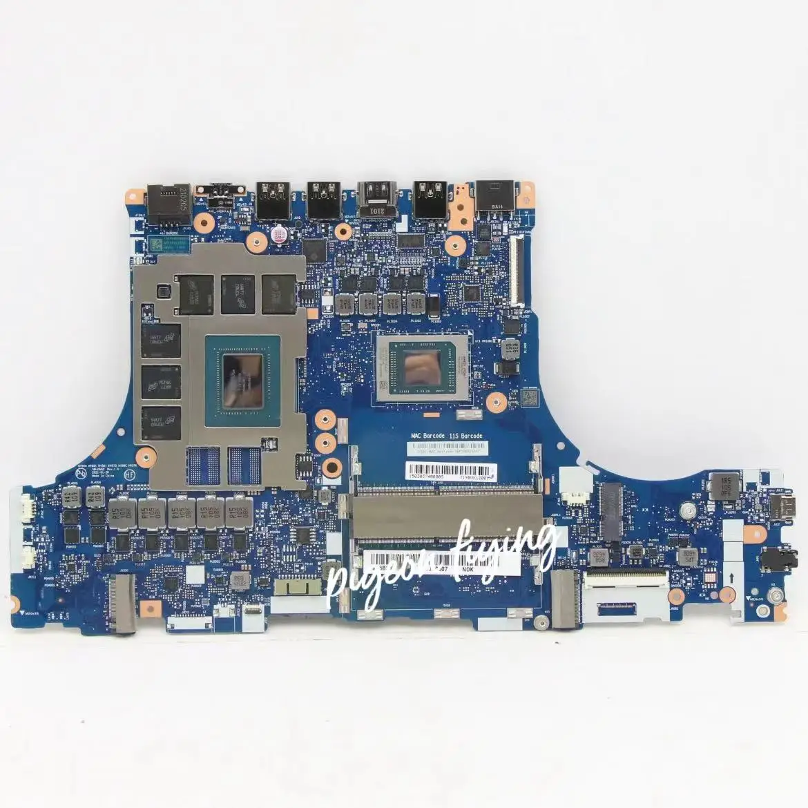 NM-D562 Mainboard for Lenovo Legion 5 Pro-16ACH6H Laptop Motherboard CPU:R5-5600H GPU:RTX3060 6G DDR4 FRU:5B21B90028 5B21B90024