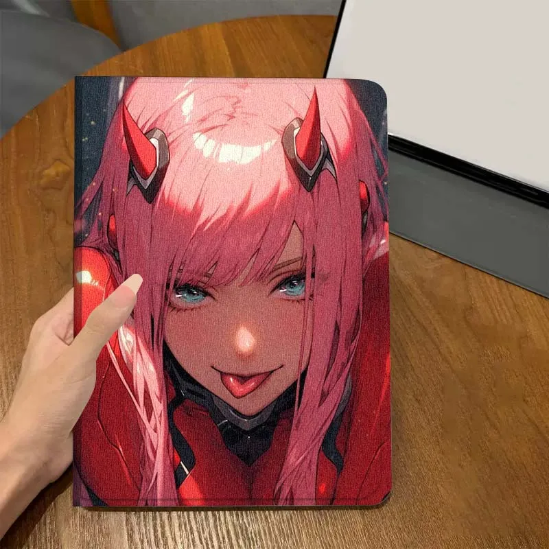 

Darling In The Franxx Logo For Vivo IQOO Pad Pad2 Pad3 Pad5 Air SE Pro 11 11.5 12.1 12.3 13 inch Foldable Cover Tablet Case