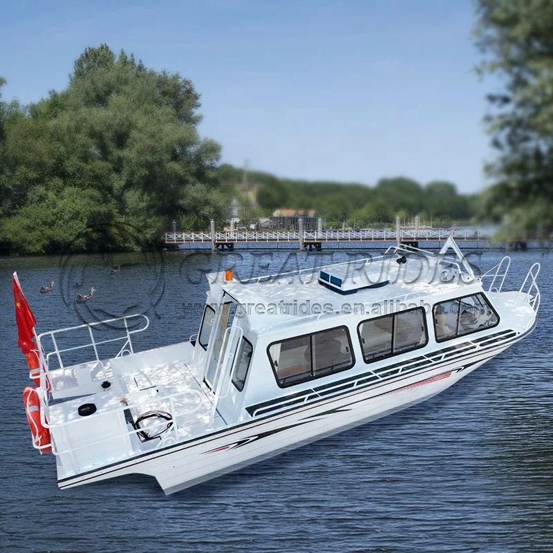 Luksusowa jachtowa łódź motoro – Fishing Boat Fiberglass recenzja i cena