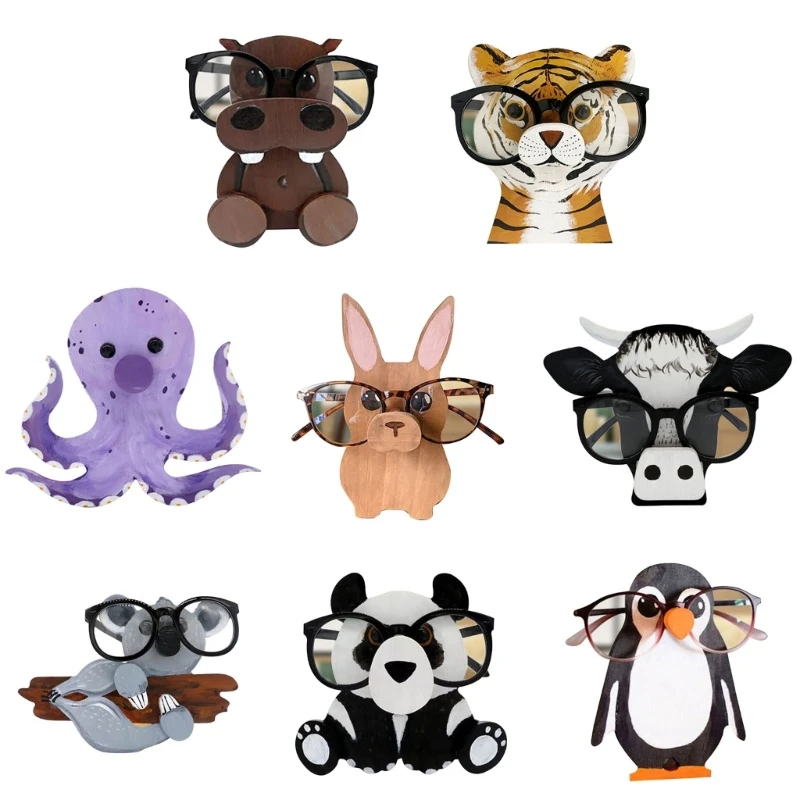 3D Animal Glasses Rack Sunglasses Holder Jewelry Display Stand Home Decorations Dropship