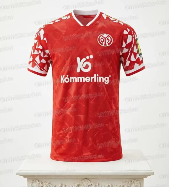 2026 Mainz 05 Away Football Jersey Short-Sleeve Breathable Soft Fan Version Match Training Soccer Shirt T-shirt FamilyMatching