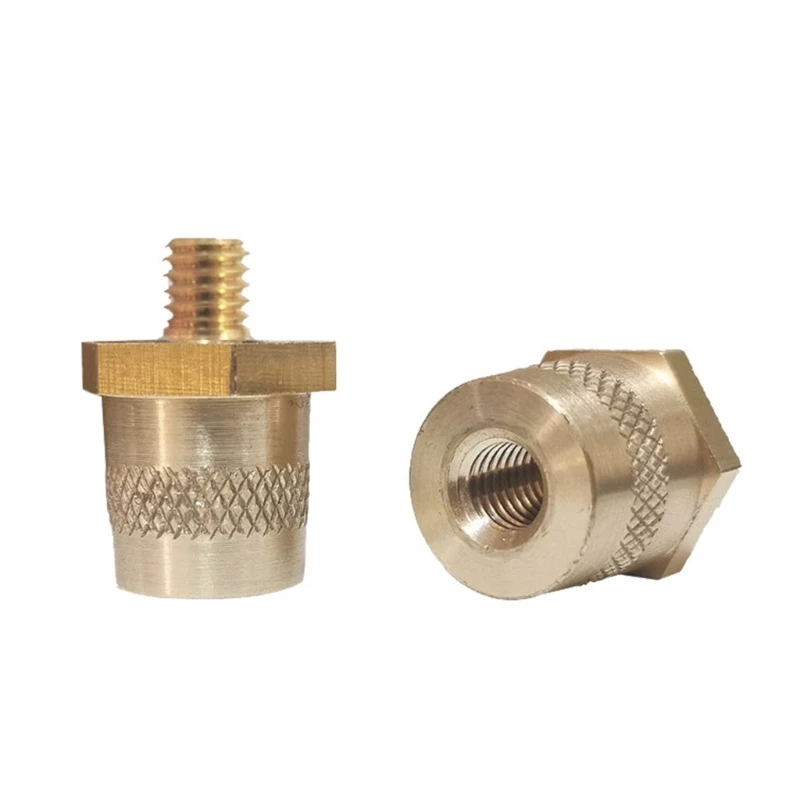 H8H8 Battery Poles Adapter Car Battery Connection Terminals Durable Brass Material