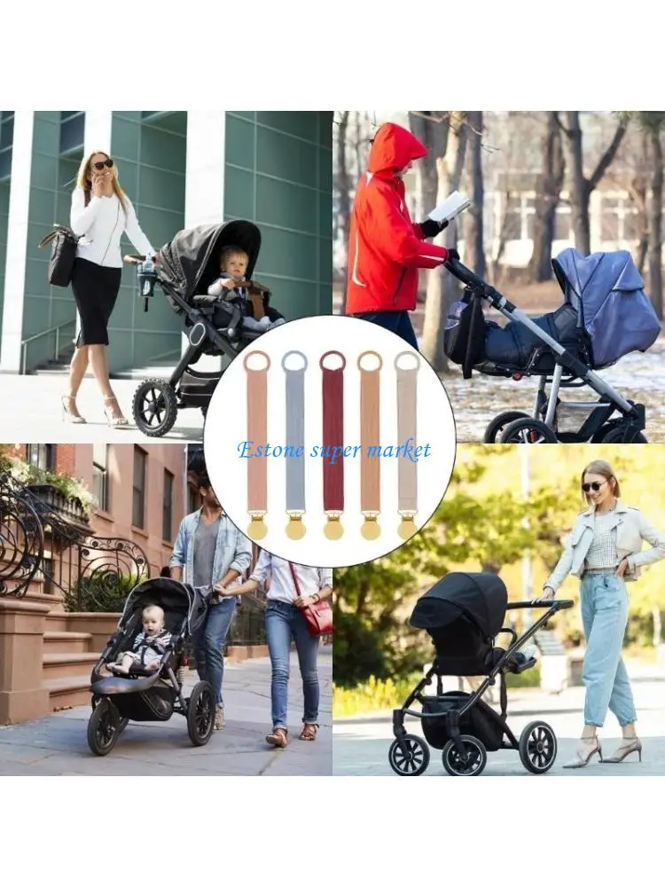 

090B стильная цепочка для соски для младенцев и младенцев, успокаивающая игрушка, ремешок, веревка, ремень для защиты от подарок