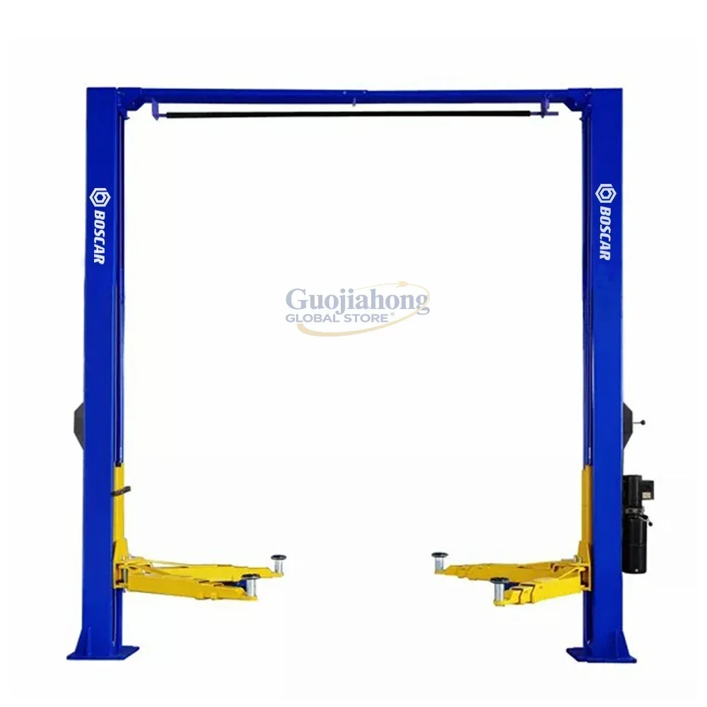 

12000 lbs Heavy car lift jack 5 ton auto hydraulic 2 post lift for sale Garage tow post vehicle lifter