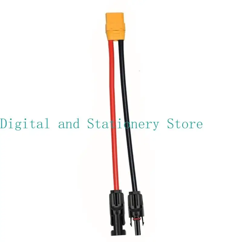 Солнечная панель Y1UB с XT90 Адаптер удлинительного кабеля Adapter Adapter Adapter для электростанций 10AWG Солнечная панель Y1UB с XT90 Адаптер удлинительного кабеля Adapter Adapter Adapter для электростанций 10AWG