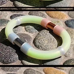 Anillo de pene eléctrico para hombre, consoladores masculinos de silicona magnética, erecciones más fuertes, bloqueo de Semen, último ejercitador, Juguetes sexuales