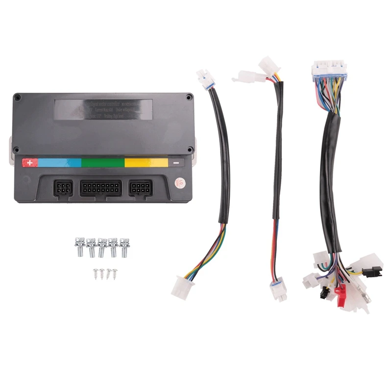 EM50SP 72V 50A 55KPH Programmable Sine Wave Controller for Electric Scooter Bike