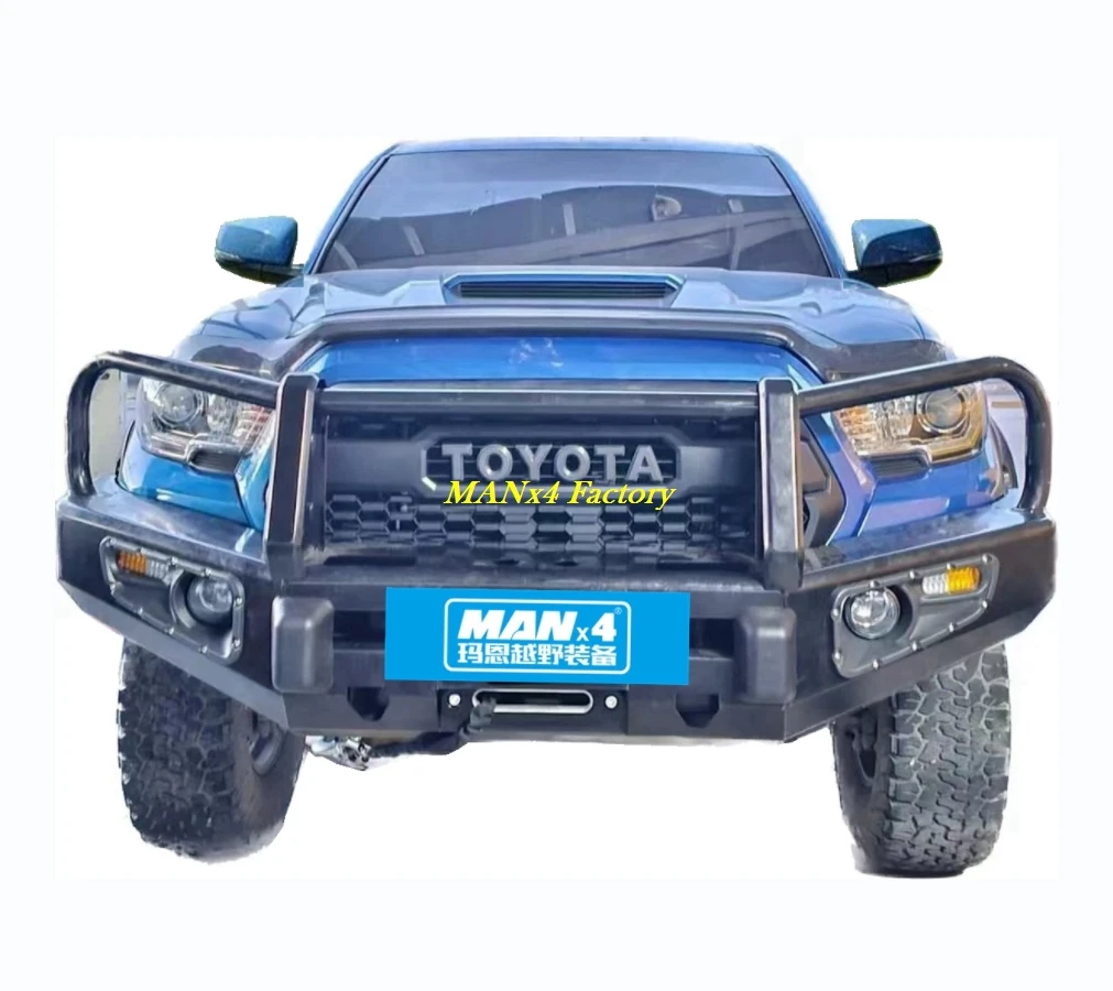 

Manx4 Tacoma Bull Bar Steel Front Bumper For Tacoma 2015+