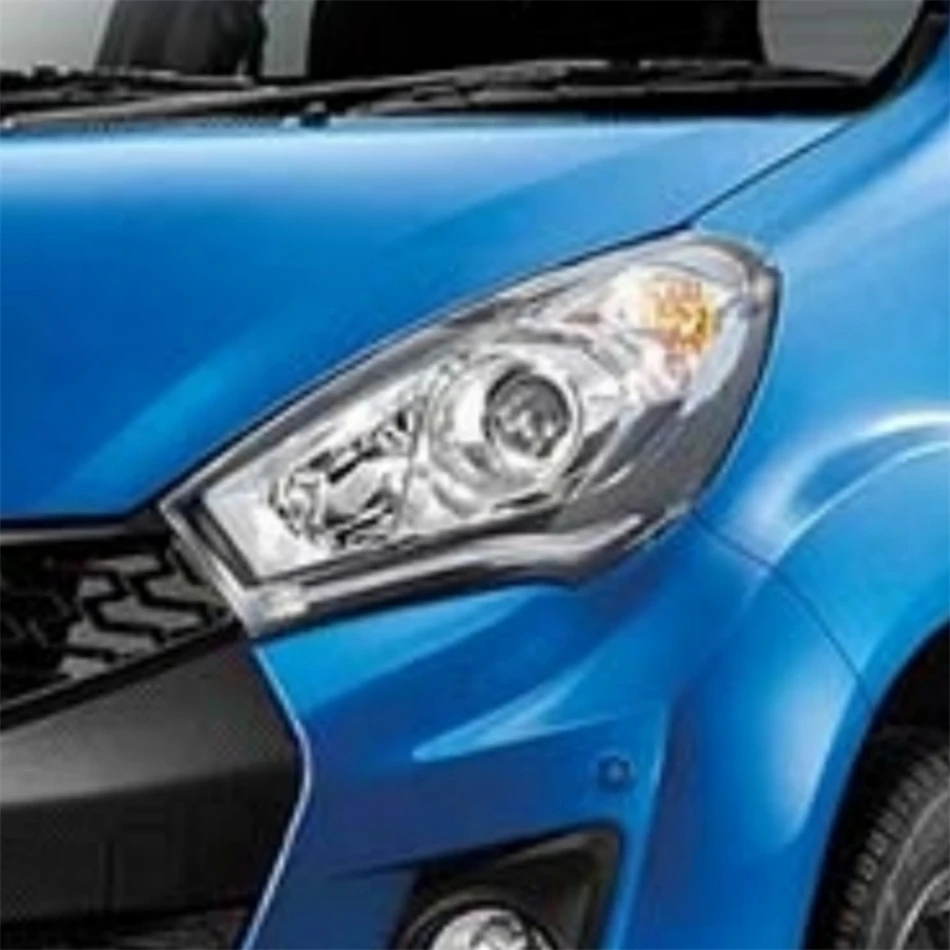 For PERODUA MYVI 2015 2016 2017 Accessories Car Lampshade Cover Headlight Shade Car Front Headlight Lens Cover Lights Shell