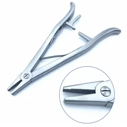 Orthopedics Broken Nail Extractor Pliers Bone Screws Extractor Screw Holder Forcep Surgical Instrument