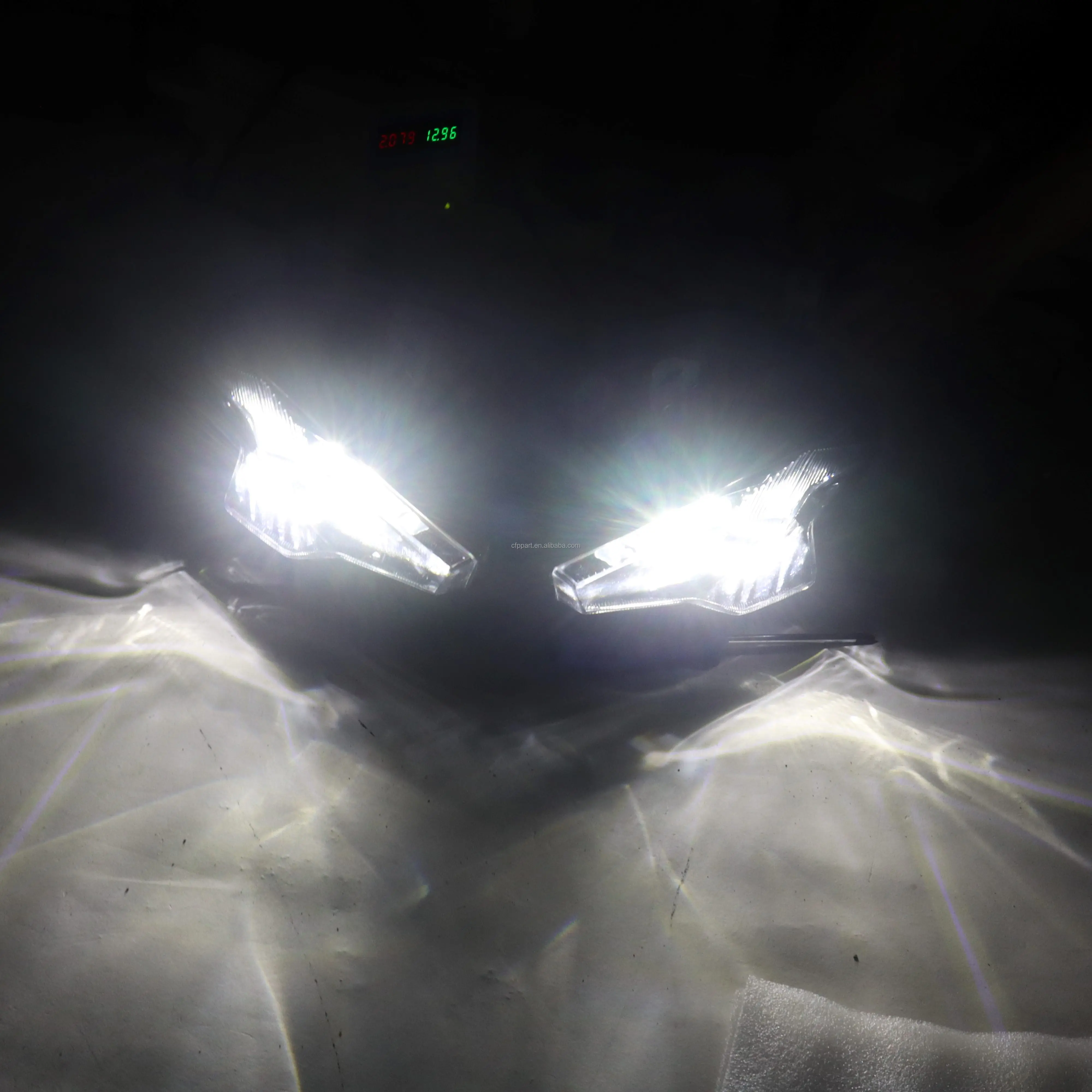 Motorcycle Headlamp Fit for ZX-6R 2024 Motorbike Head Front Driving Big Lamp Light ZX 6R Factory Directly Sale
