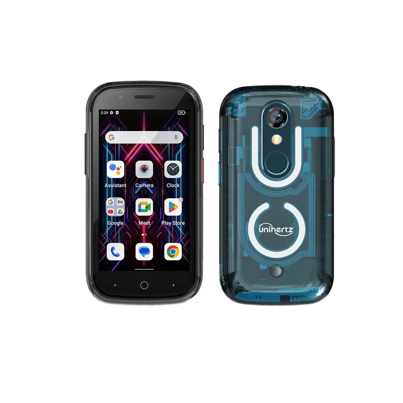 Smartphone Unihertz Jelly Star Android 13 4G version globale, 8 Go de RAM, 256 Go de ROM, double Nano SIM, Bluetooth 5.3, appareil photo 48 MP, écran 3,3 pouces