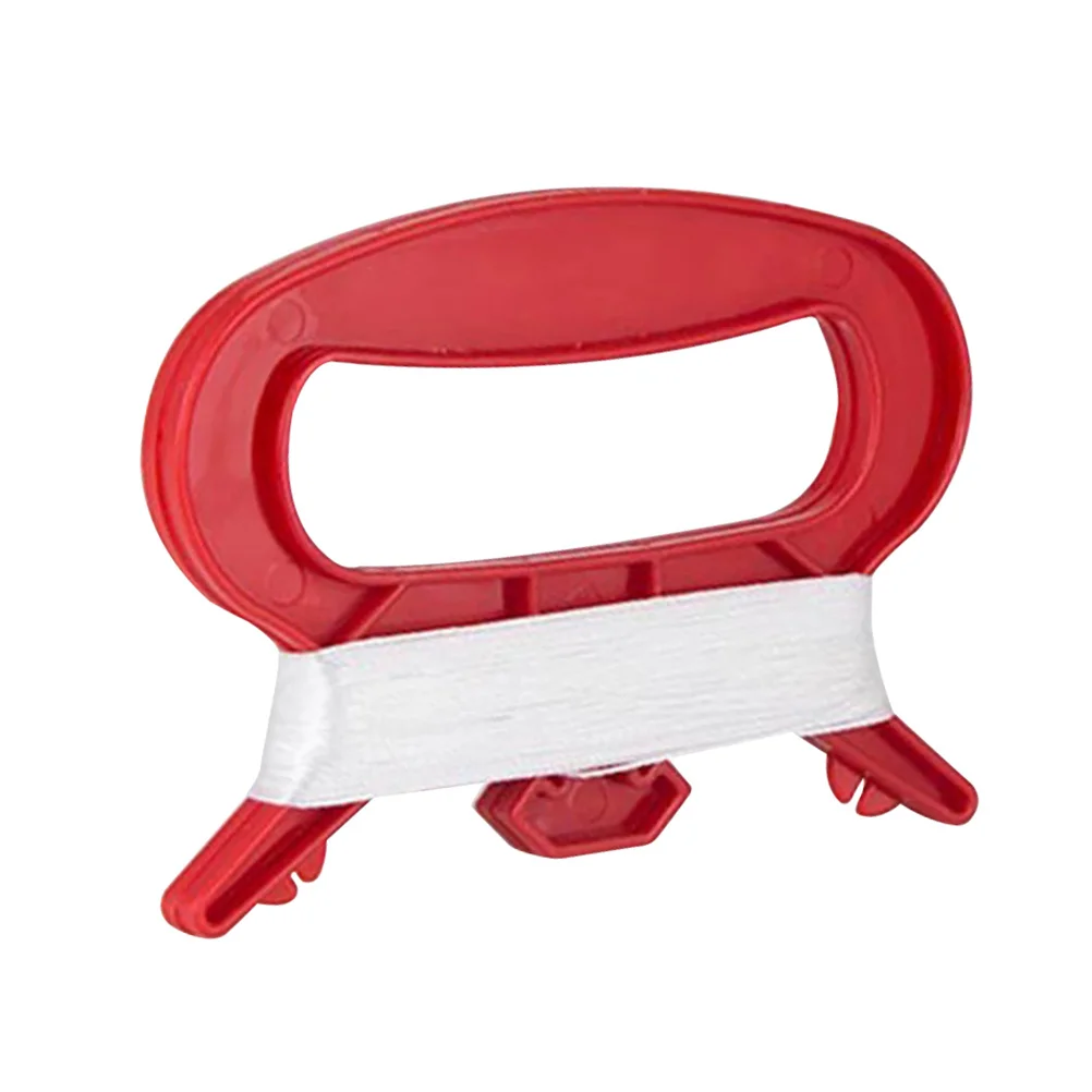 5Pcs 플라잉 카이트 라인 와인딩 보드 100m 강력하고 내구성이 뛰어난 트와인 스트링 경량 야외 스포츠 액세서리 카이트 와인딩 보드