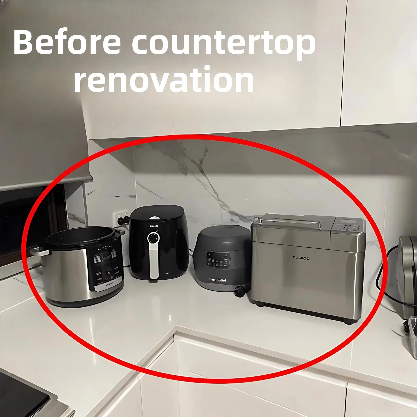 

Kitchen Multi-Function Rack Home Use Desktop Oven Support Drain Bag Shelf for Microwave Rice Cooker Sink Drainage Bag