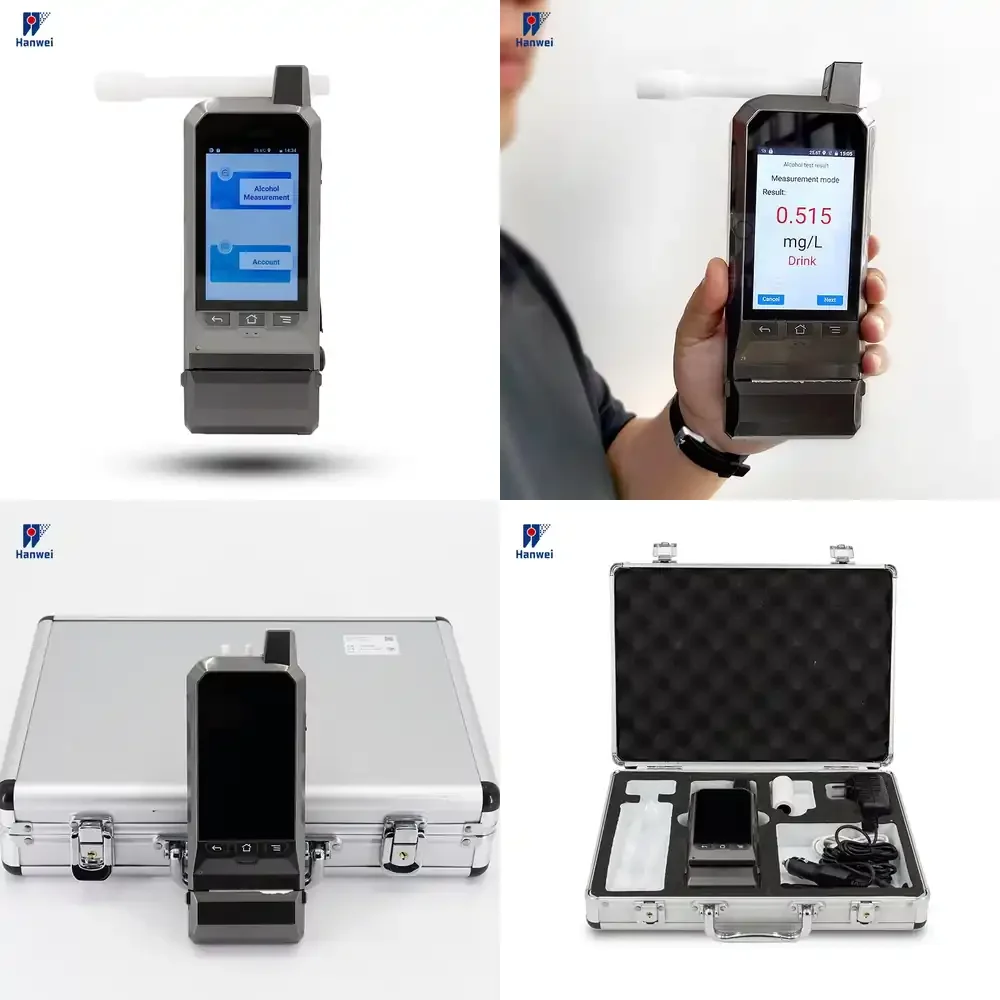 

Профессиональный алкотестер AT9000 с топливным датчиком: высокая точность и надежность для правоохранительных органов