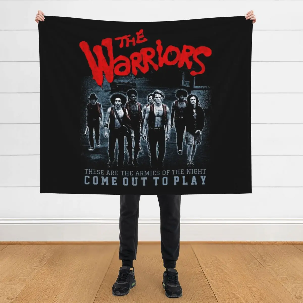 

The Warri3rs band Come Out To Play Throw Blanket for babies Sleeping Bag manga Personalized Gift Blankets