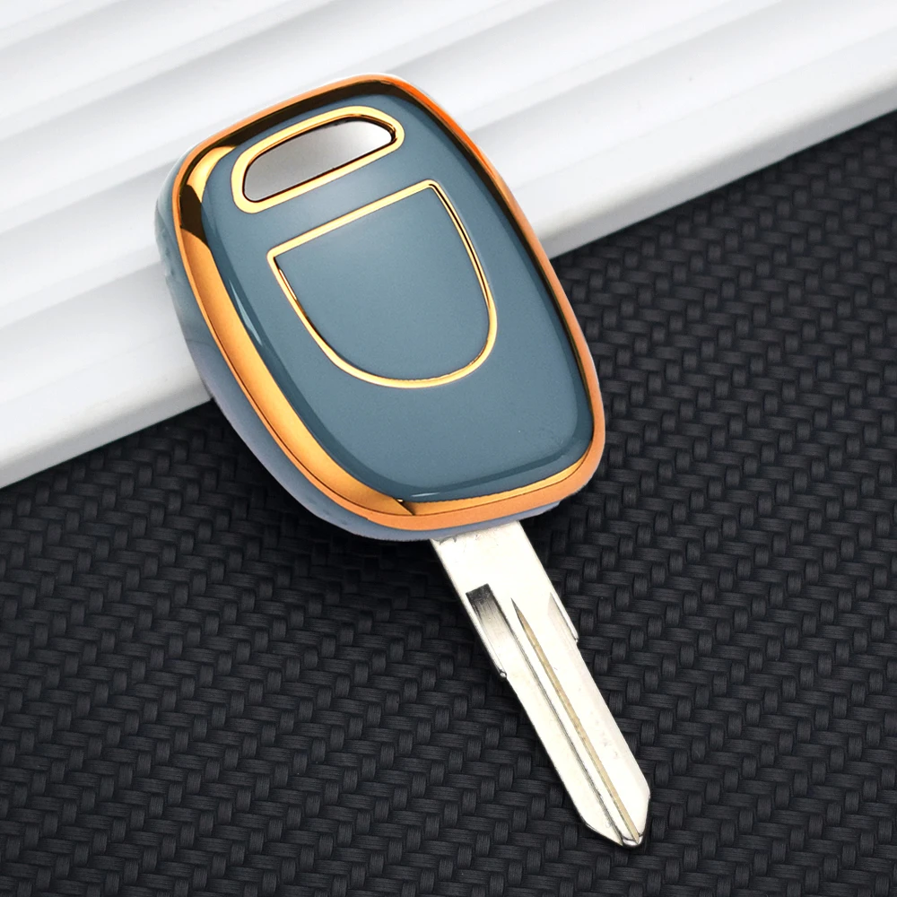 TPU Remote Car Key Shell for Renault Clio II Master Twingo Kangoo 1 2 3 Simbol Scenic Laguna Espace Trafic Protector Case