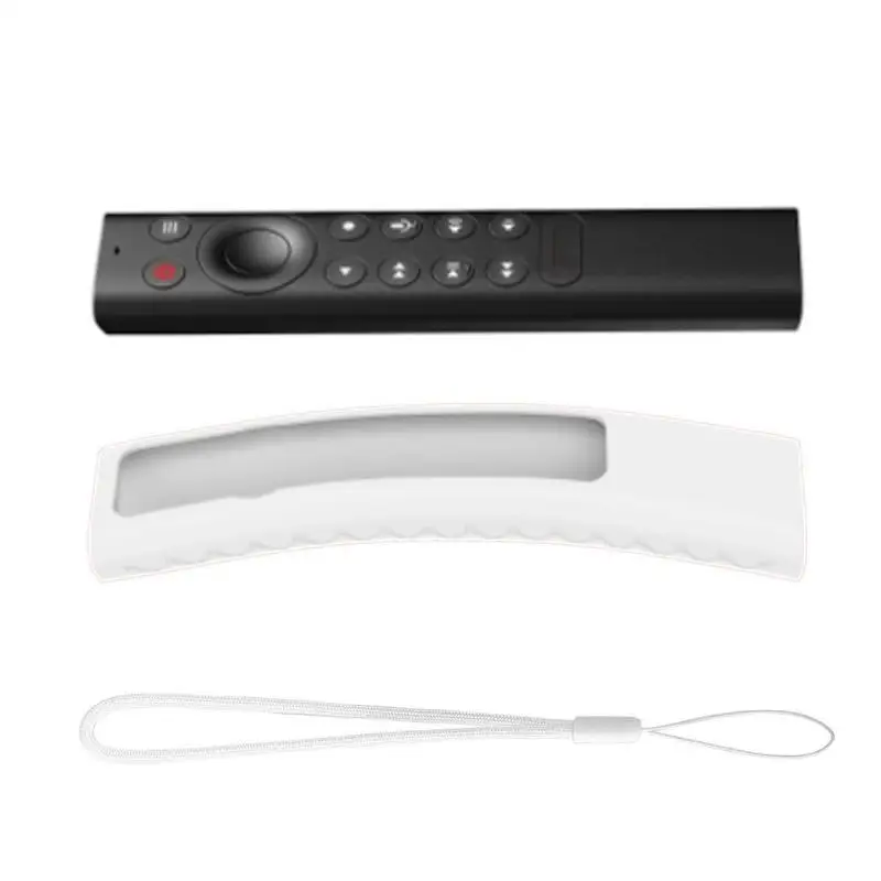 Anti Slip Silicone Estojo de Controle Remoto, Capa Protetora Impermeável e Dustproof, Resistente a Queda, TV Pro, 4K HDR