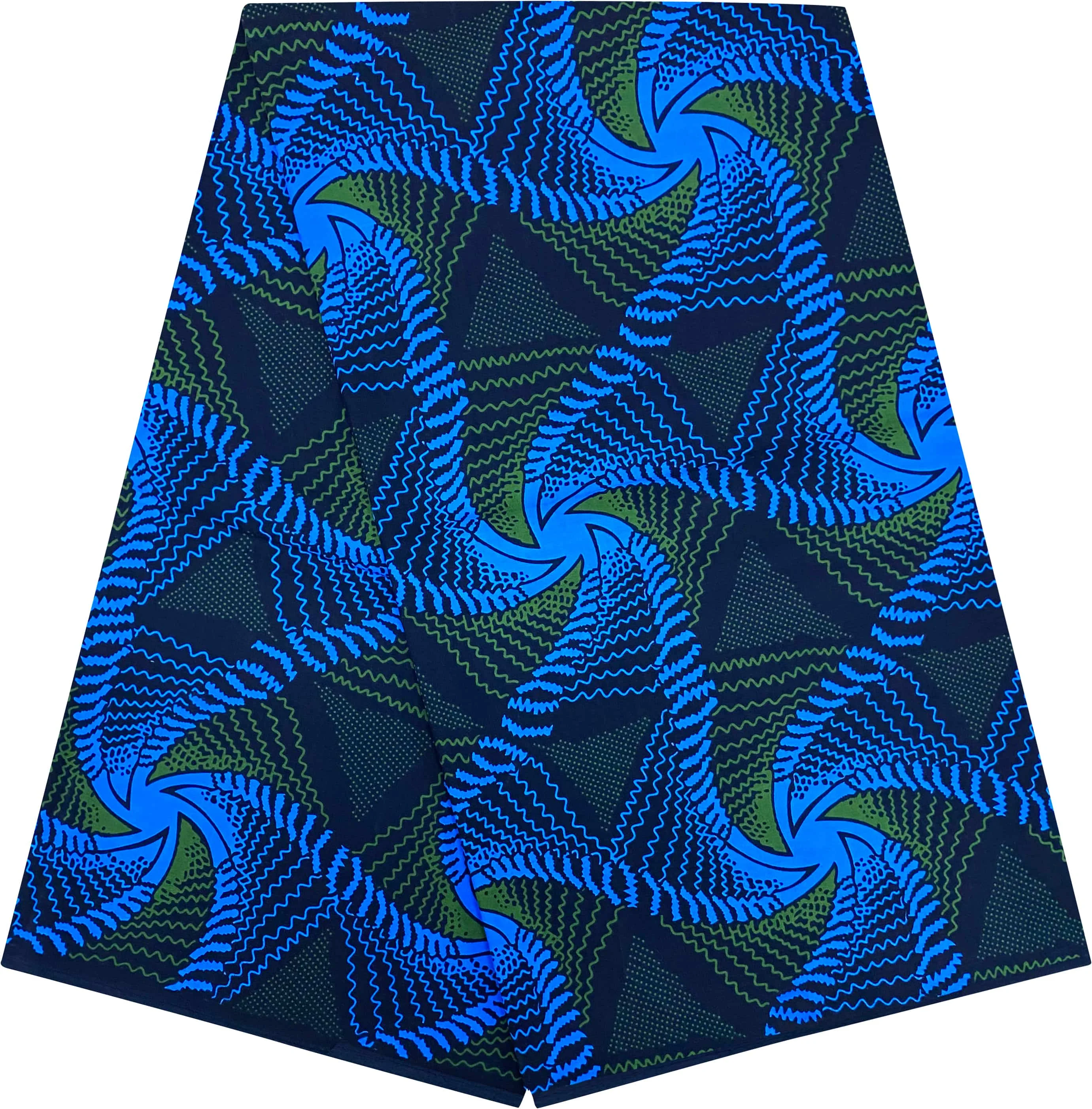 

Этническая одежда Элегантная ткань из 100% хлопка, устойчивая к воску, окрашивание с африканским принтом воска