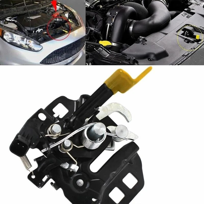 

37JE FR3Z-16700-B Engine Cover for 2015-2019 Car Engine Hood Lock