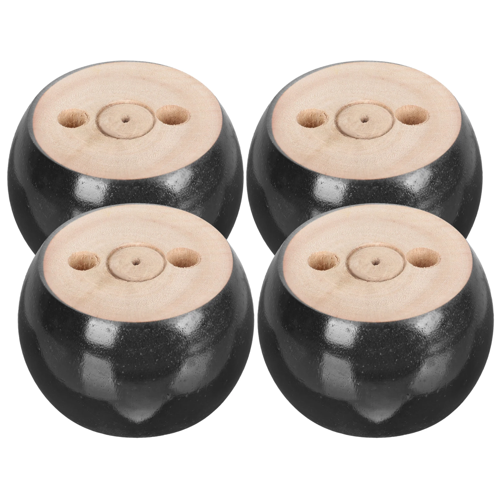 

4pcs Wooden Sofa Replacement Furniture Wood Table Couch Cabinet Feet Stool Modern Chair Durable Wood Furniture Table Legs Couch