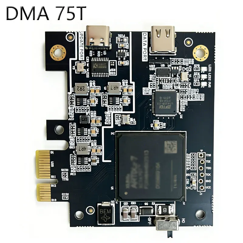 DMA 75T FPGA Card CAP 75T Chip Direct Memory Access Module High Performance Captain FPGA DMA Expansion Board